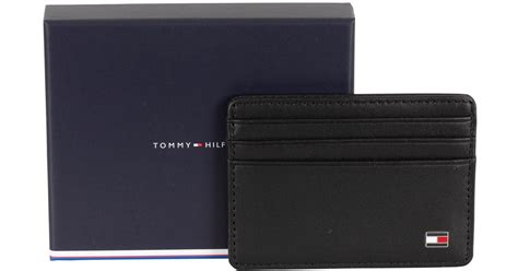 tommy hilfiger business card holder|tommy hilfiger eton card holder.